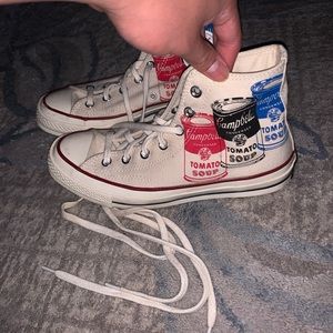 Andy Worhal Inspired Converse